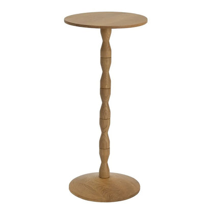 Pedestal Table Oak