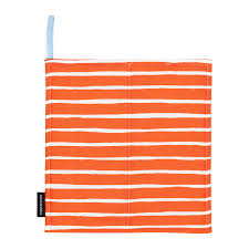 Piccolo Pot Holder | Orange and Blue.