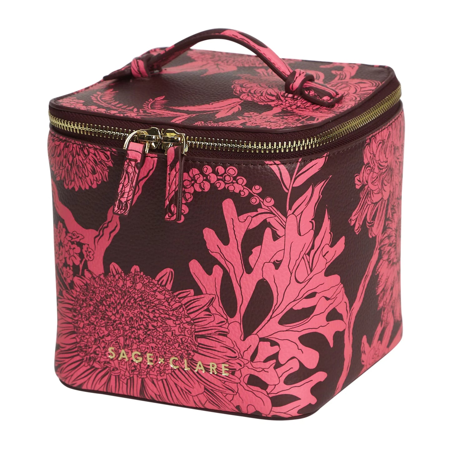 Delphine Small Vanity Case