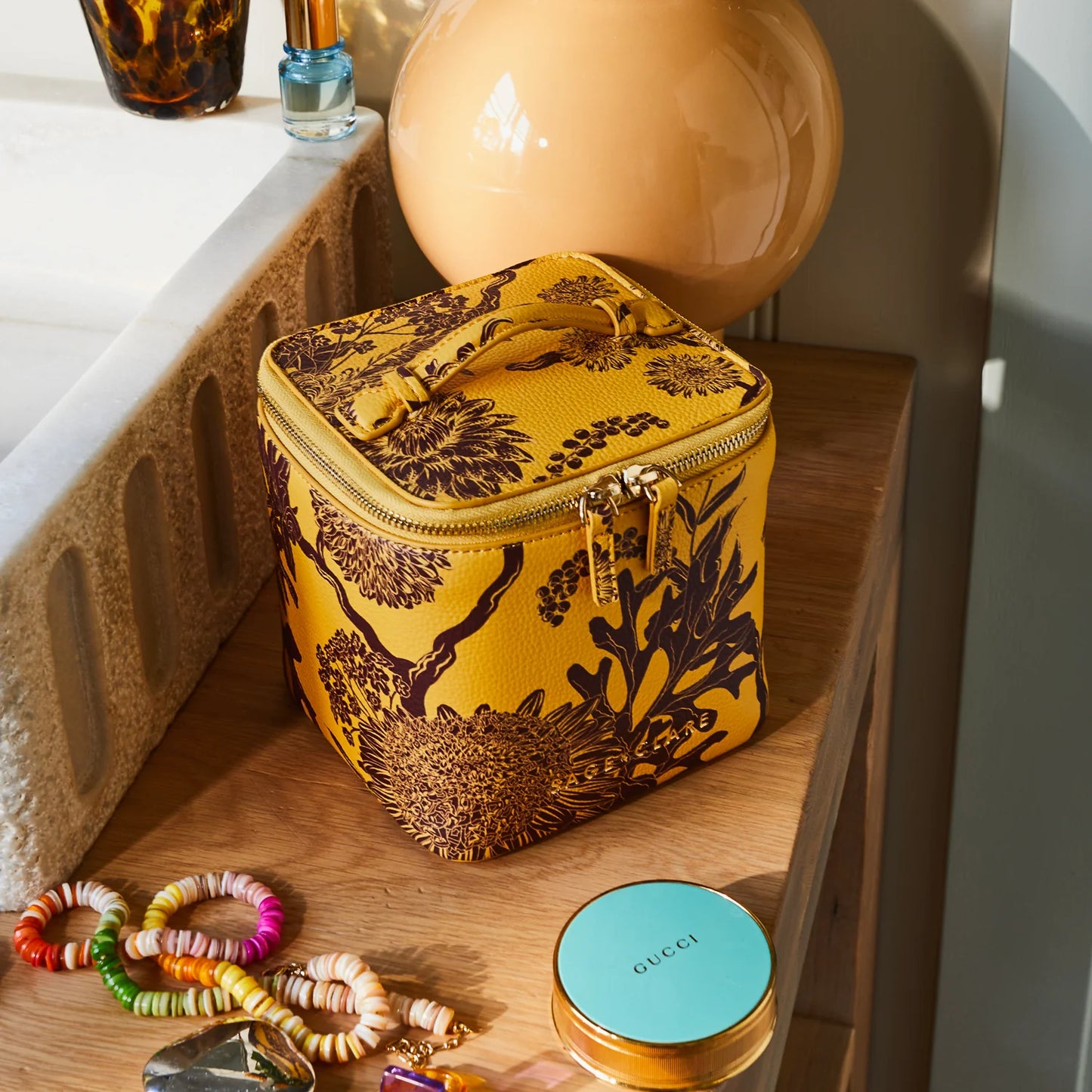 Delphine Small Vanity Case