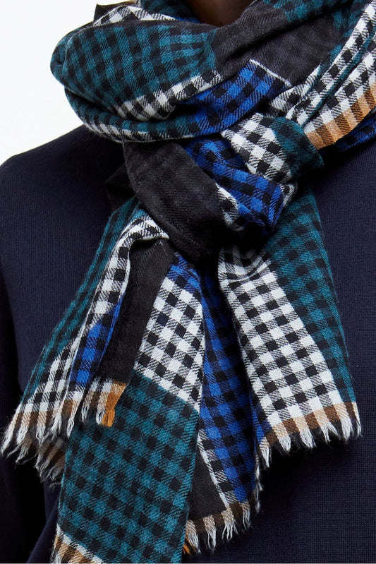 Gamme scarf - blue
