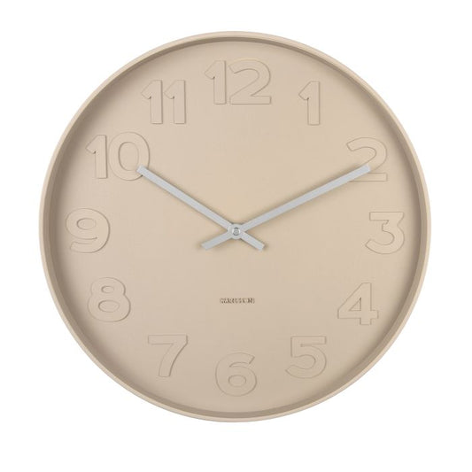 Mr Brown Wall Clock