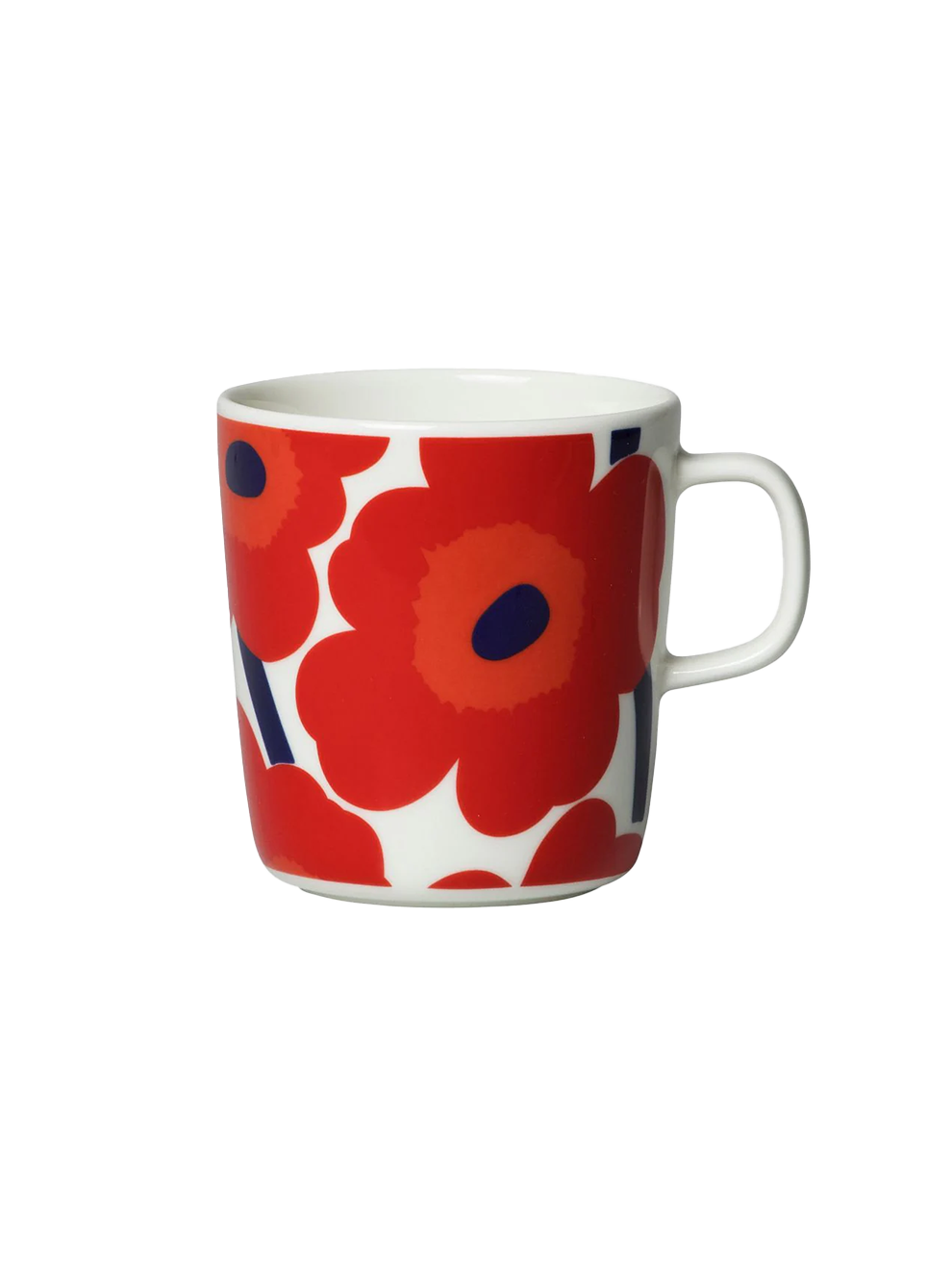 Large Unikko Mug | Red