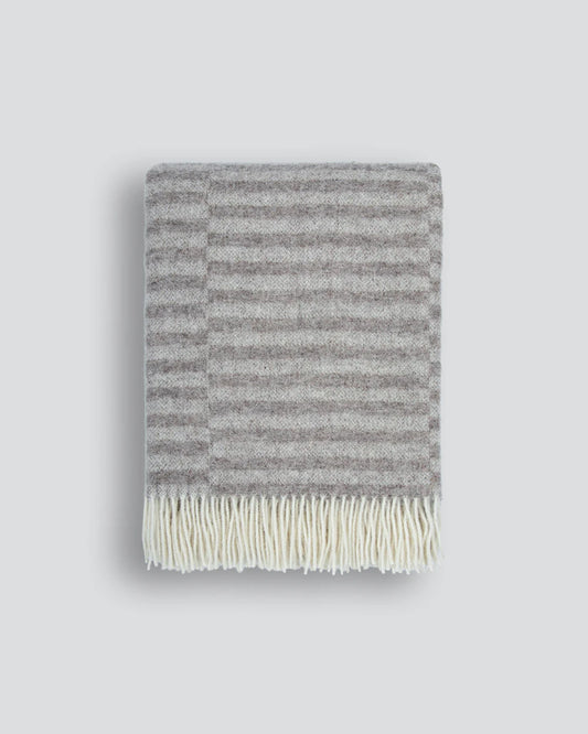 Noah Throw - Oatmeal