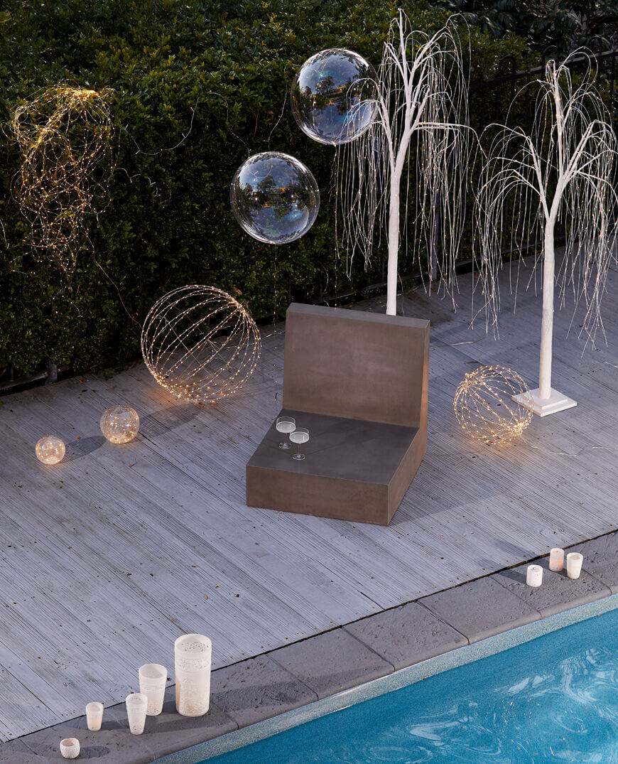 LED Waterfall Lights - Electric