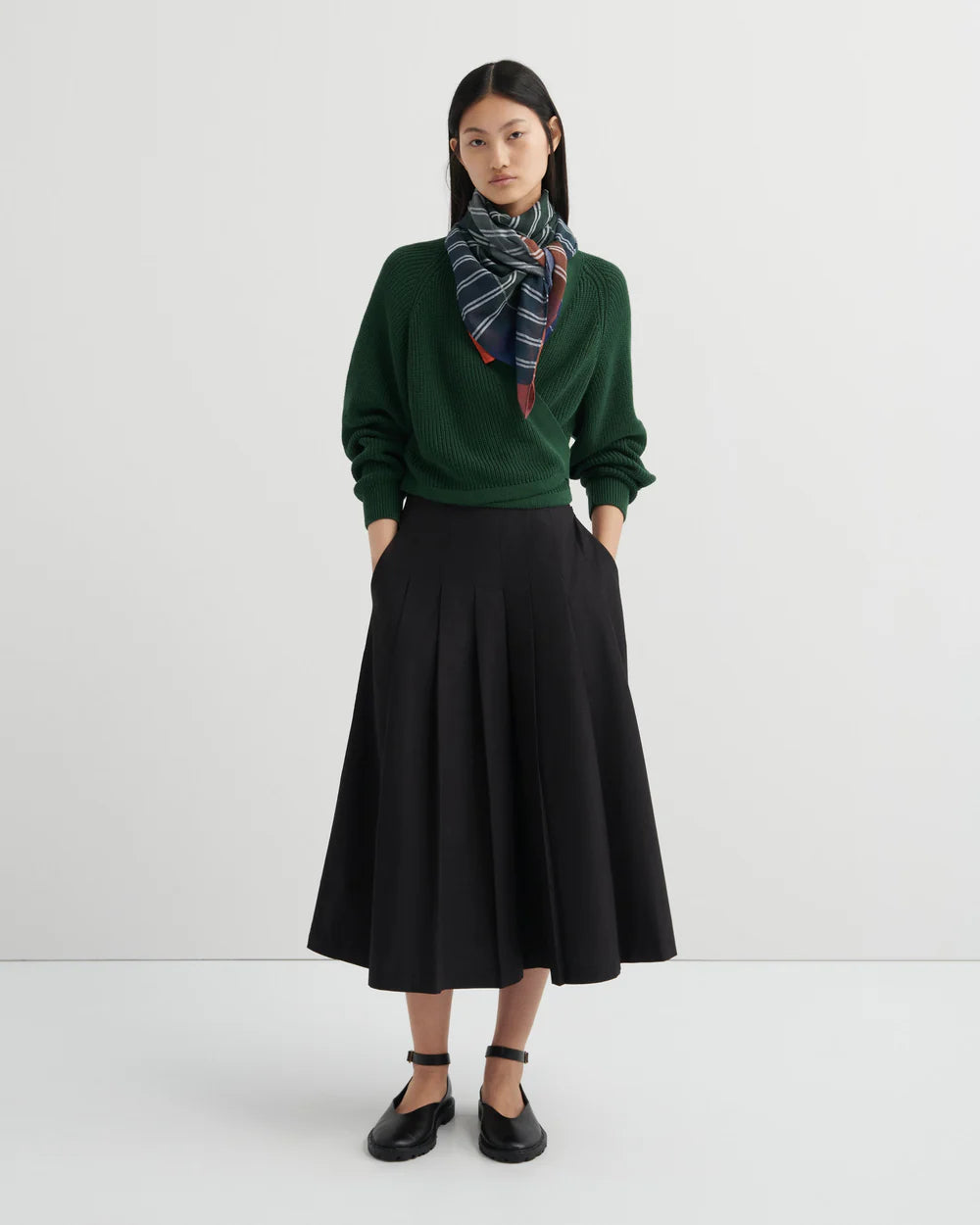 Pleater Skirt