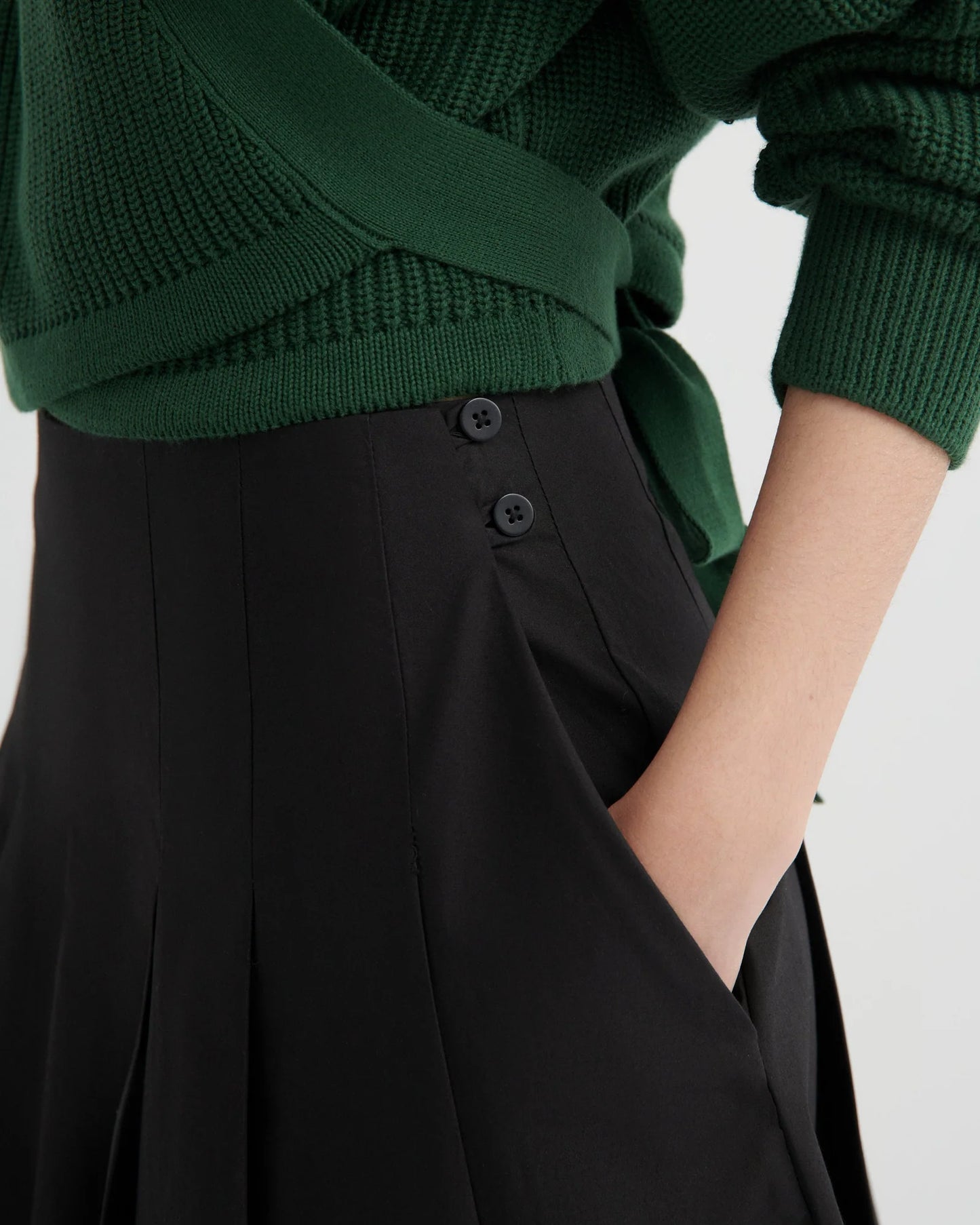 Pleater Skirt
