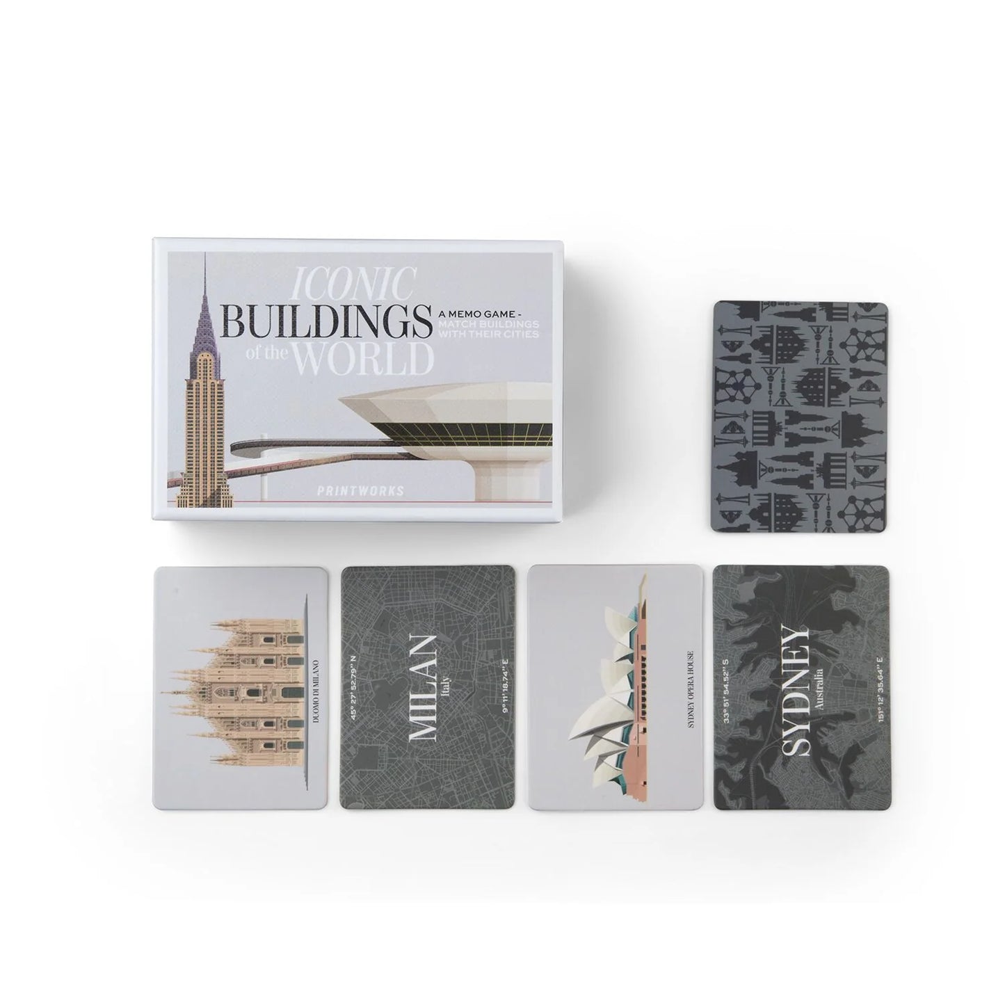 Memory Game Famous Buildings
