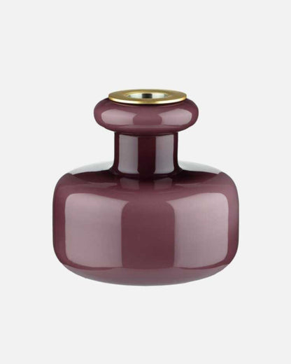 Puteli Candle Holder | Dark Wine