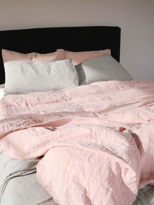 Belgium Linen Duvet cover | Queen | King