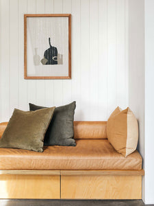Cotton Velvet Cushion Cover