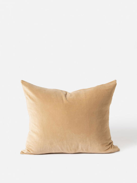 Cotton Velvet Cushion Cover | Butter