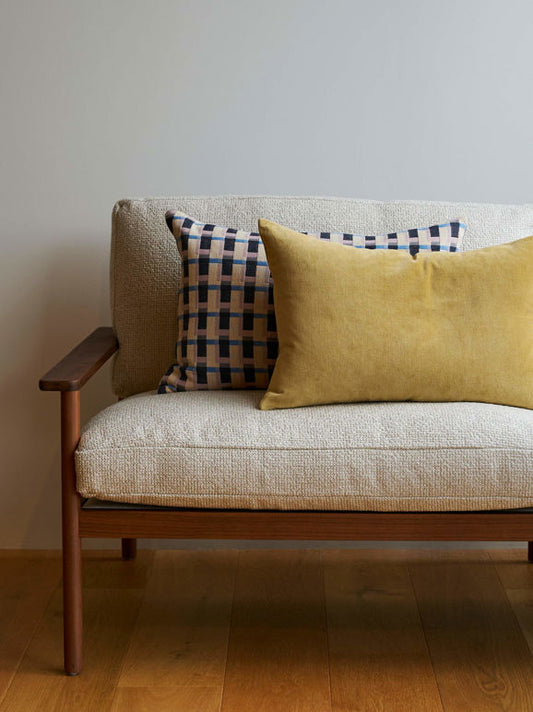 Velvet Cushion Cover | Cider