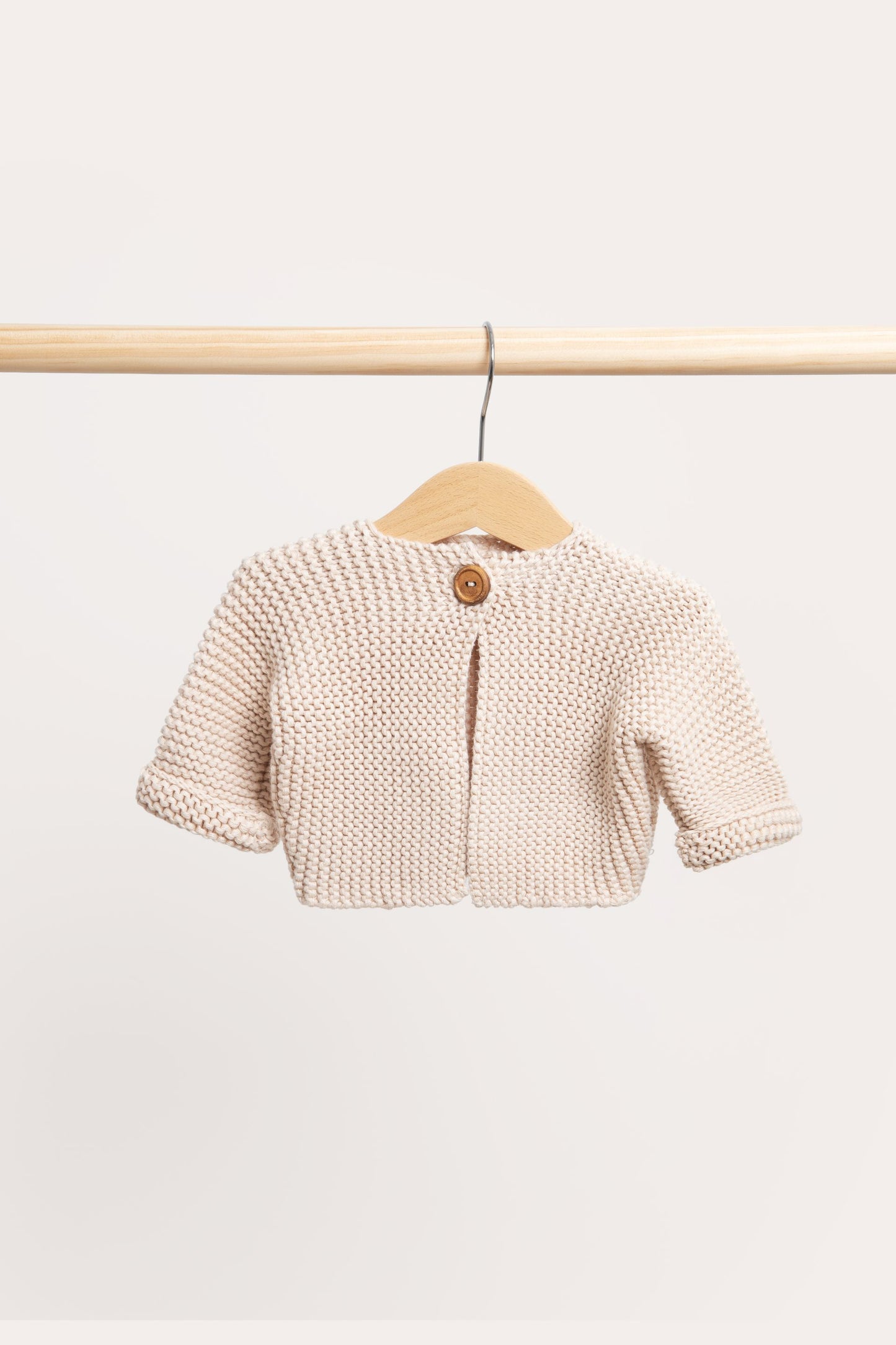 Knitted Baby Cardi
