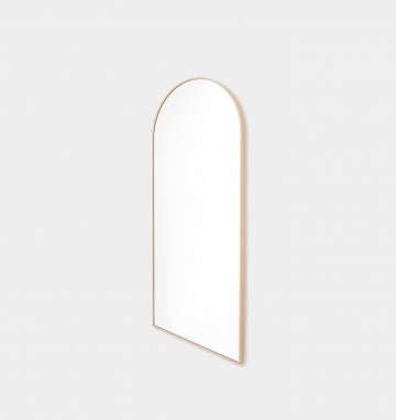 Simplicity Arch | Oak look mirror