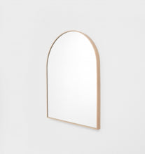 Load image into Gallery viewer, Simplicity Arch Oak Look Mirror
