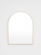 Load image into Gallery viewer, Simplicity Arch Oak Look Mirror
