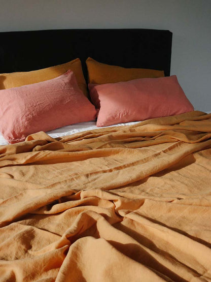 Belgium Linen Pillowcase | Standard size | set of 2