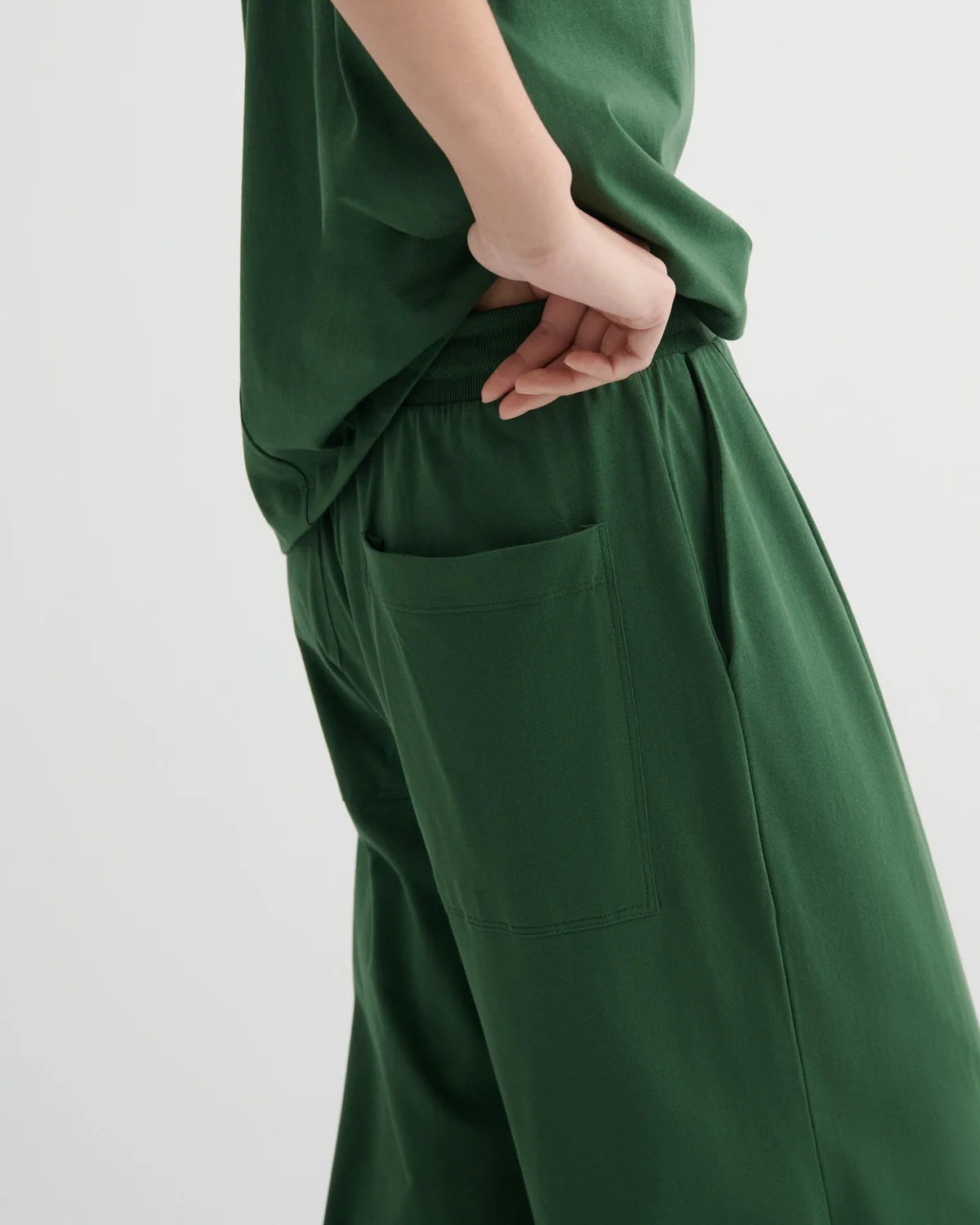Wide Leg Pant Forest