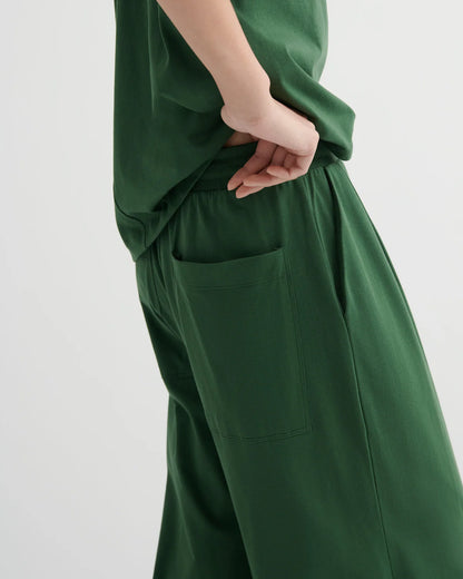 Wide Leg Pant Forest