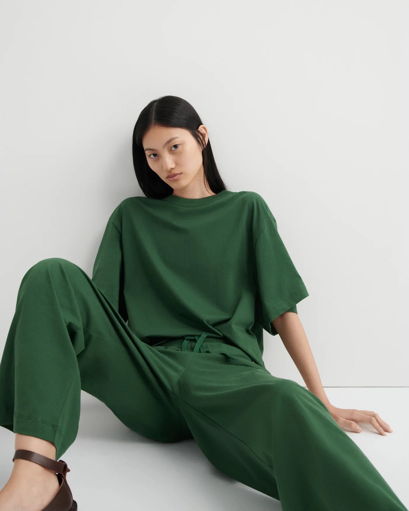 Wide Leg Pant Forest