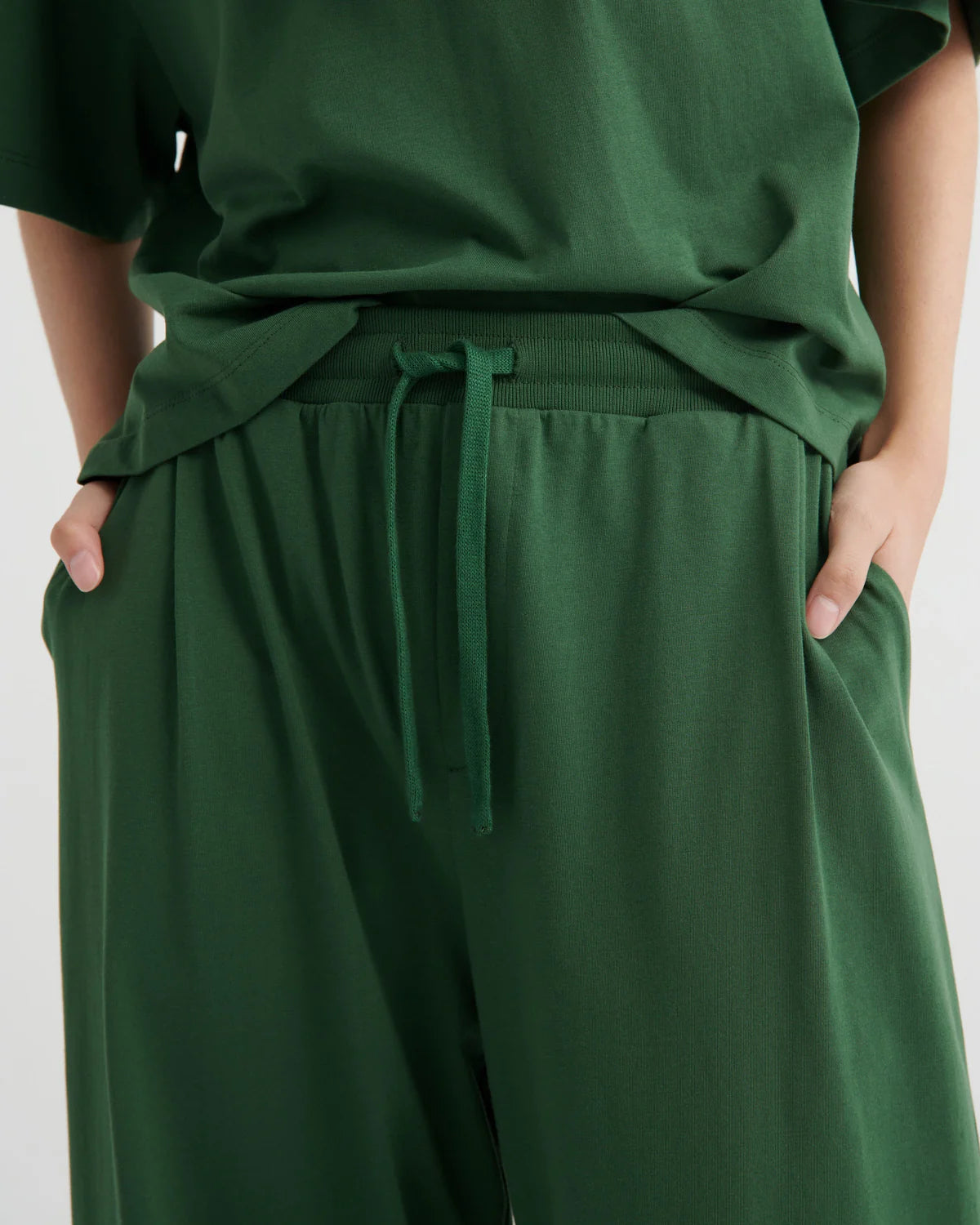 Wide Leg Pant Forest