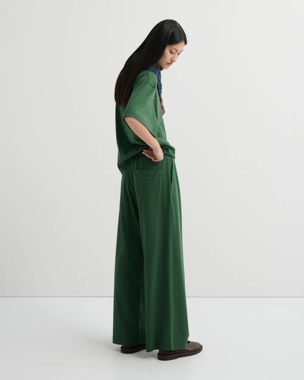 Wide Leg Pant Forest