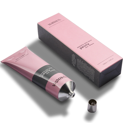 Body Balm - Peony 120ml Tube