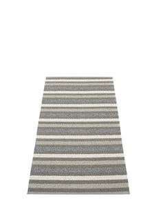 Grace Rug Charcoal - 70 x 140cm