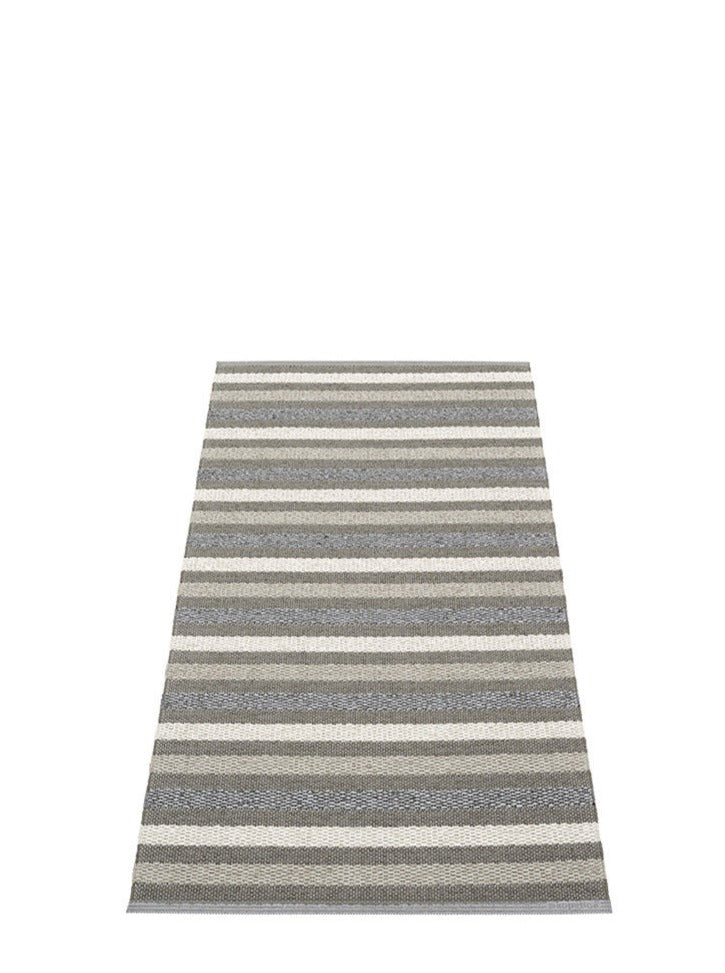 Grace Rug Charcoal - 70 x 140cm