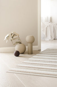Grace Rug Fossil Grey - 70 x 140cm