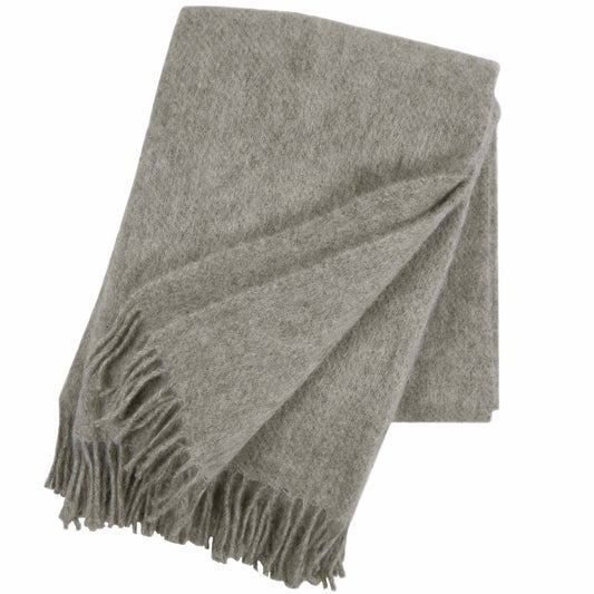 Gotland Wool Throw | Grey