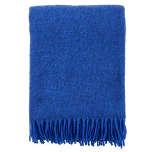 Gotland Wool throw | Blue