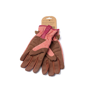 Gardening Glove | Red Tweed