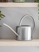 Load image into Gallery viewer, Watering Can in Galvanised Steel
