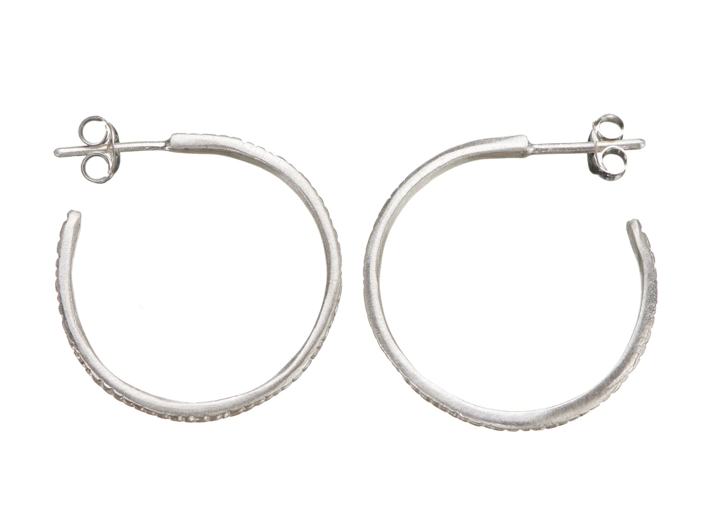 Hoops | Silver or Gold