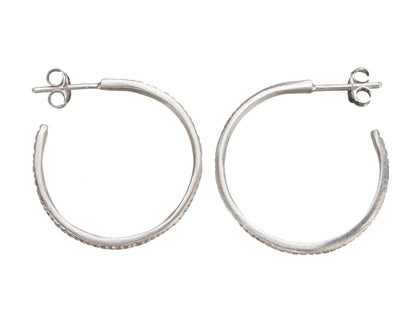Hoops | Silver or Gold