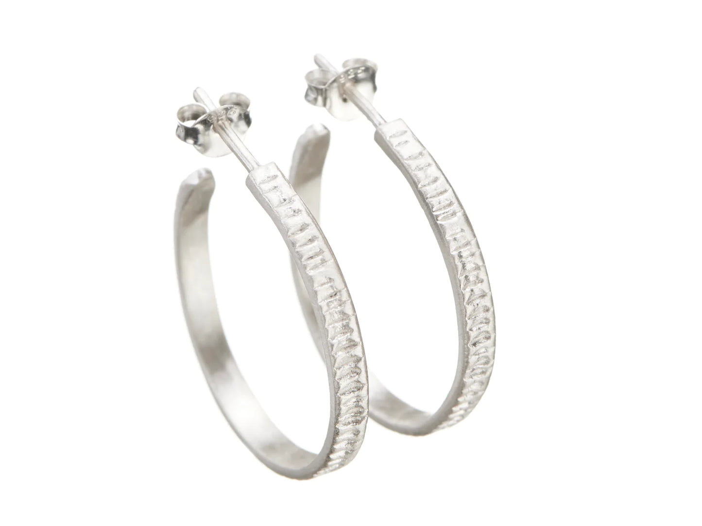 Hoops | Silver or Gold