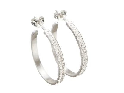 Hoops | Silver or Gold