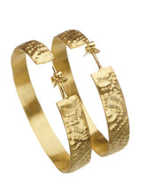 Load image into Gallery viewer, Pharaohs Hoops - Gold
