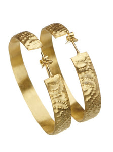 Pharaohs Hoops - Gold