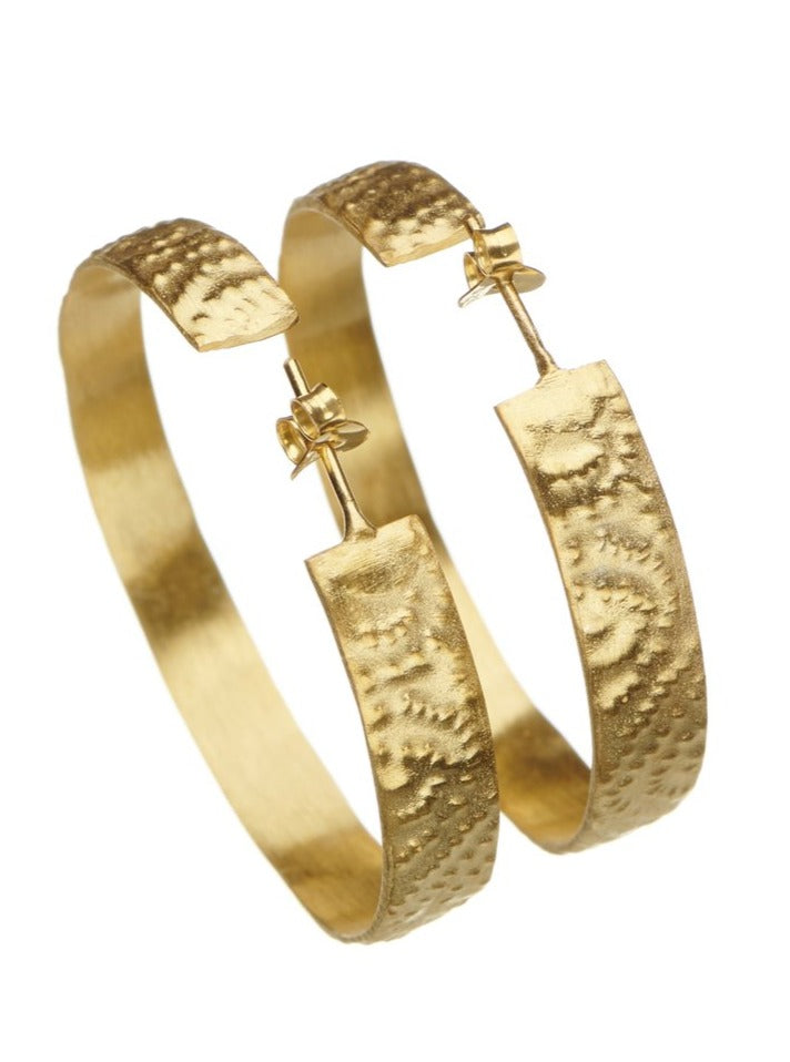 Pharaohs Hoops - Gold