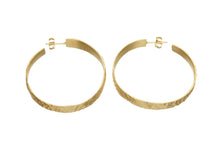 Load image into Gallery viewer, Pharaohs Hoops - Gold
