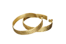 Load image into Gallery viewer, Pharaohs Hoops - Gold
