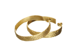Pharaohs Hoops - Gold