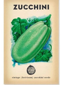 Zucchini HEIRLOOM SEEDS