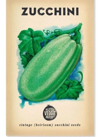 Zucchini HEIRLOOM SEEDS