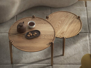 Aria Oak Table |  High and Low