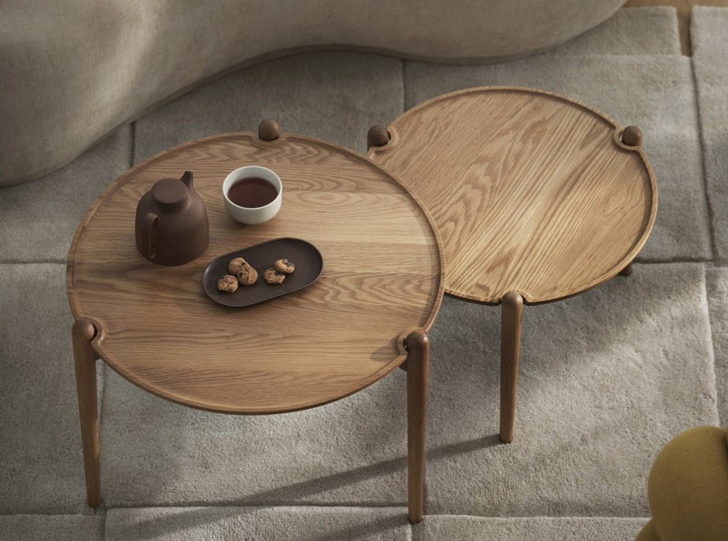 Aria Oak Table |  High and Low