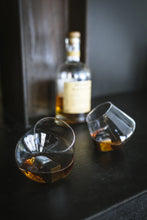 Load image into Gallery viewer, Clear Rocking Whisky Glasses | Set of 2
